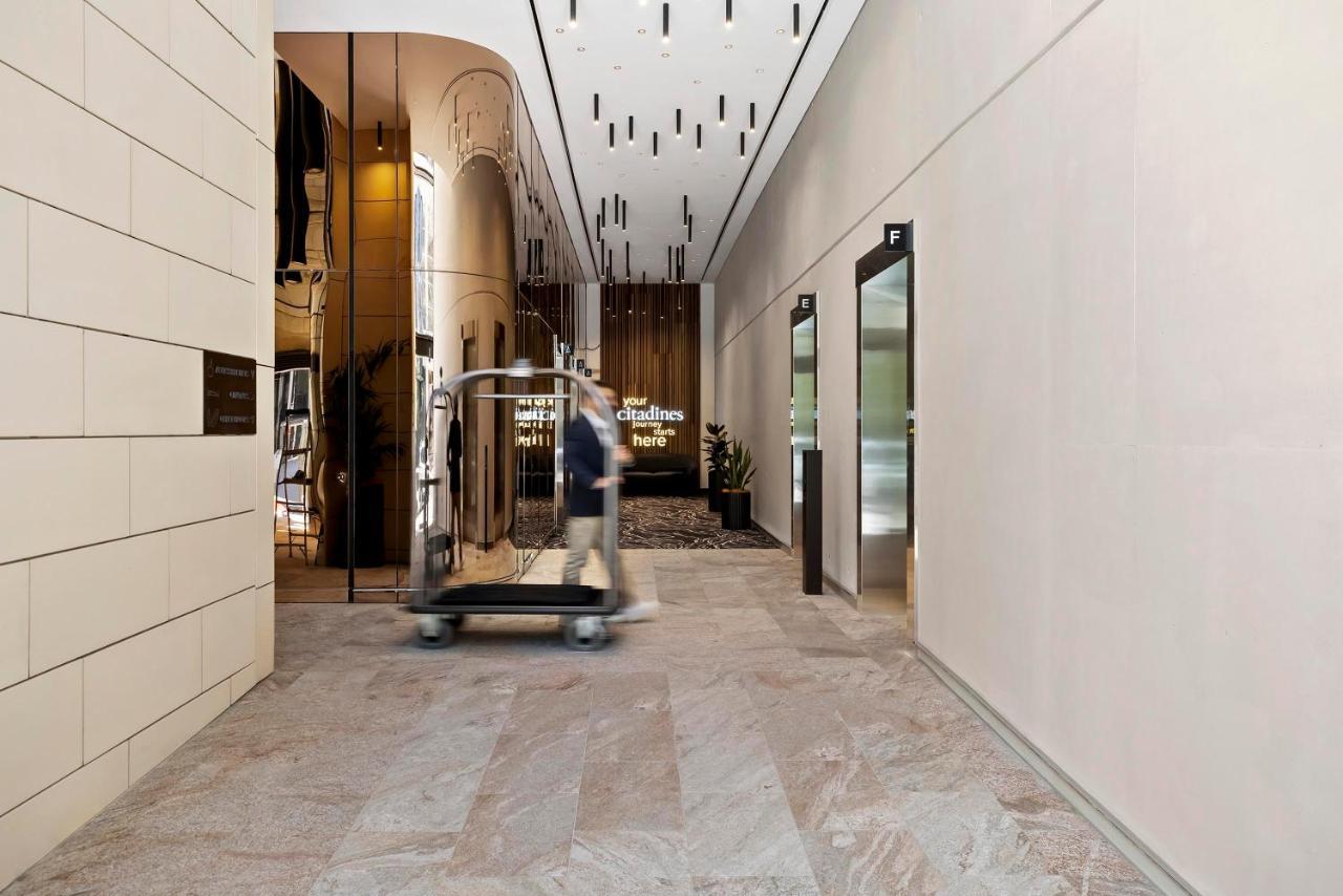 Citadines Walker North Sydney Aparthotel ภายนอก รูปภาพ